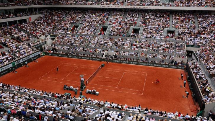 French Open at Roland Garros in Paris